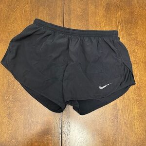 Nike Women's Black Athletic Shorts Dri-Fit